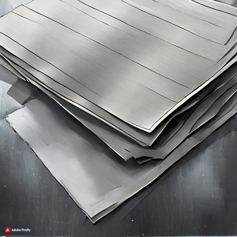 Firefly hojas de papel en metal fondo blanco en el centro de la imagen 64235